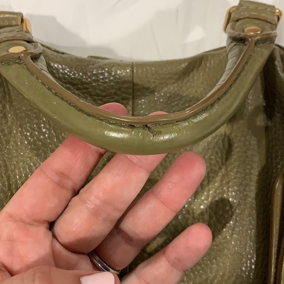COPY - Olive Green Marc by Marc Jacobs Messenger Bag - Picture 6 of 6